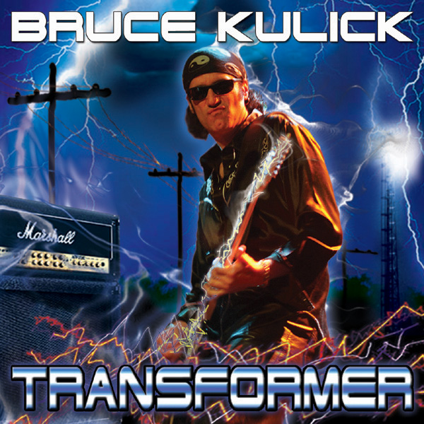 Transformer Album Cover
