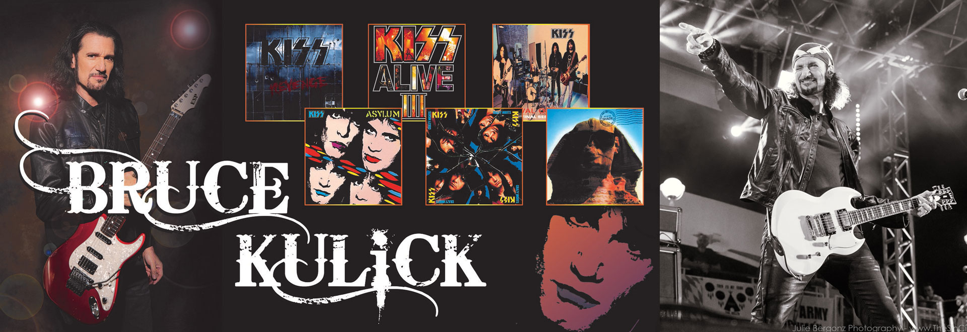 Official Bruce Kulick site Home