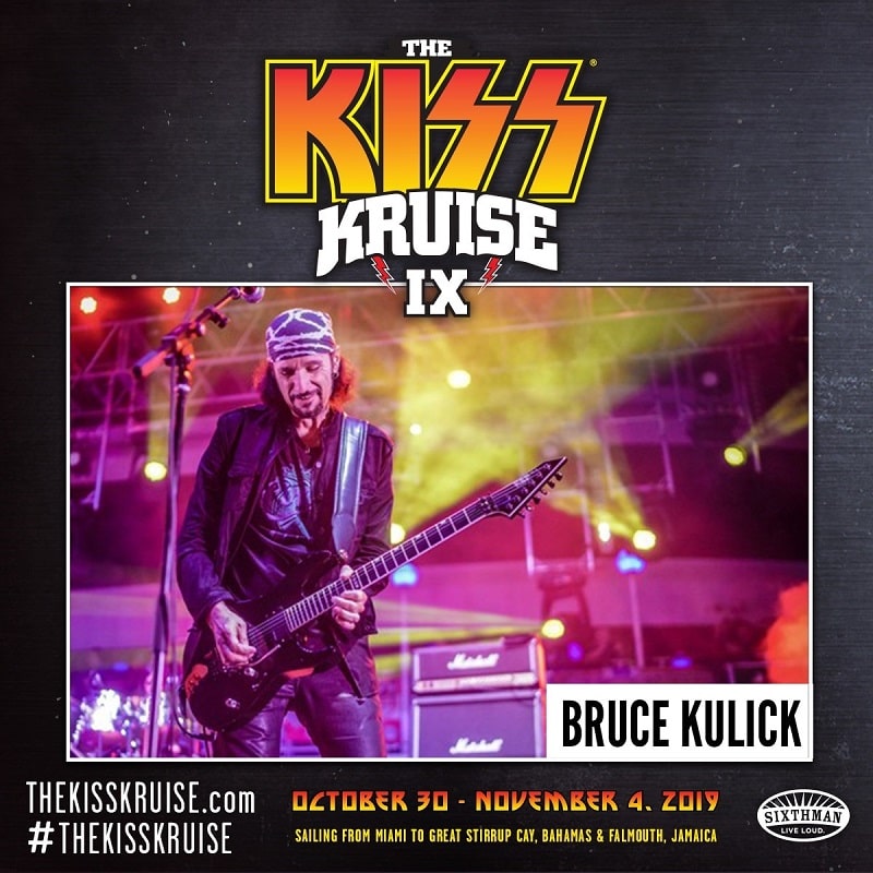 Bruce Kulick KISS KRUISE IX