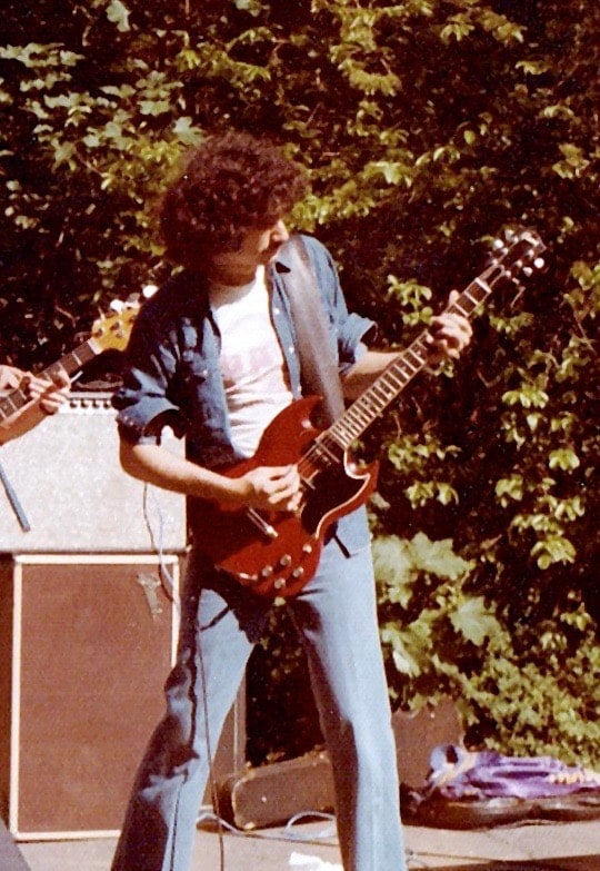 Bruce Kulick And His SG 1974