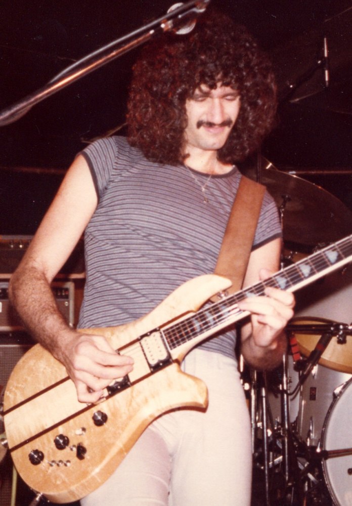Bruce Kulick with Good Rats 1982