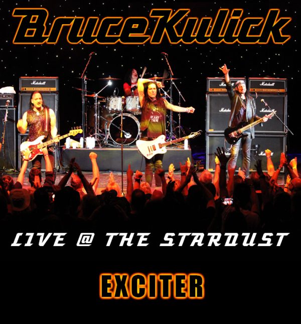 Live at the Stardust "Exciter" Official Bruce